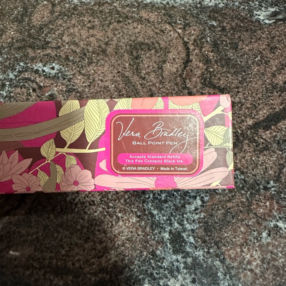NWT Vera Bradley ballpoint pen - Picture 4 of 5